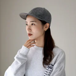 HIGHER / Melton Long Brim Cap