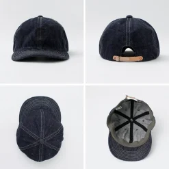 HIGHER / One-washed Selvage denim cap