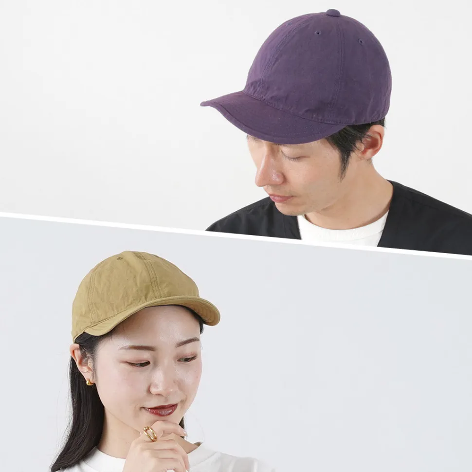 HIGHER / Poplin Cap