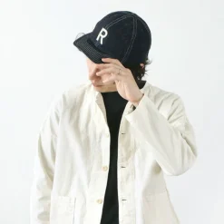 HIGHER / SELVEDGE DENIM CAP ONE WASH