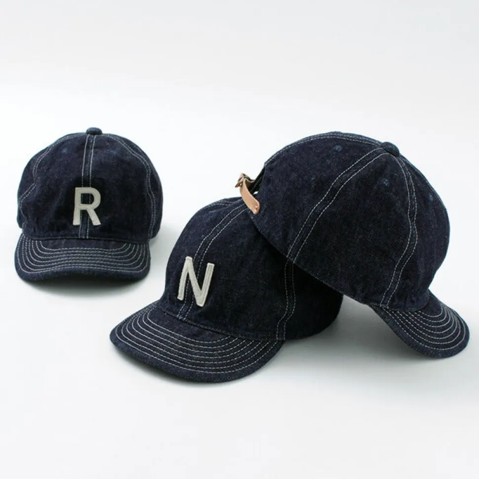 HIGHER / SELVEDGE DENIM CAP ONE WASH