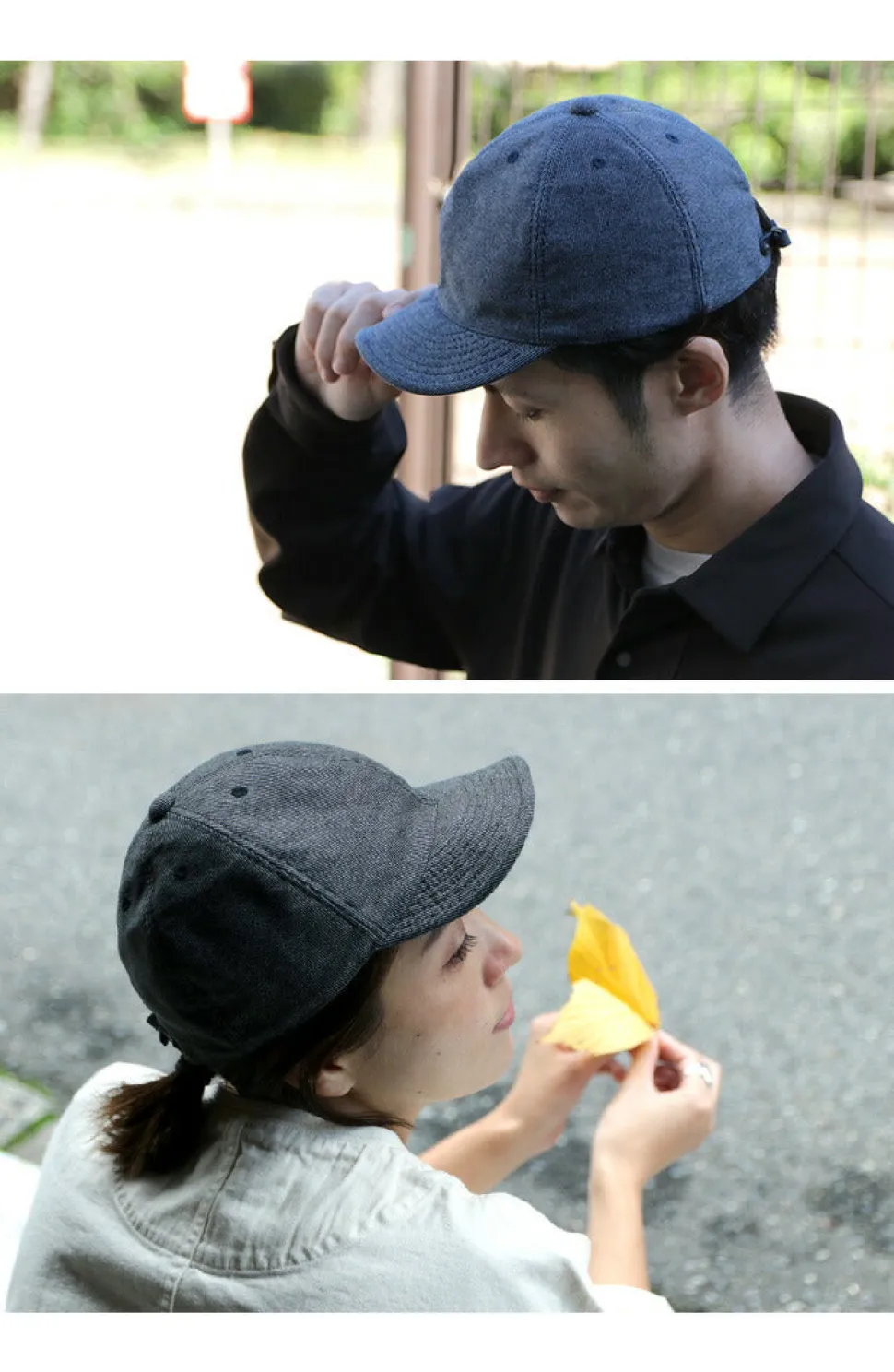 HIGHER / Vintage wabash 6-panel cap