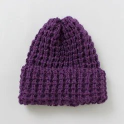 HIGHLAND 2000 / Bob Cap Tuck Stitch (Alpaca x British Wool Mix)