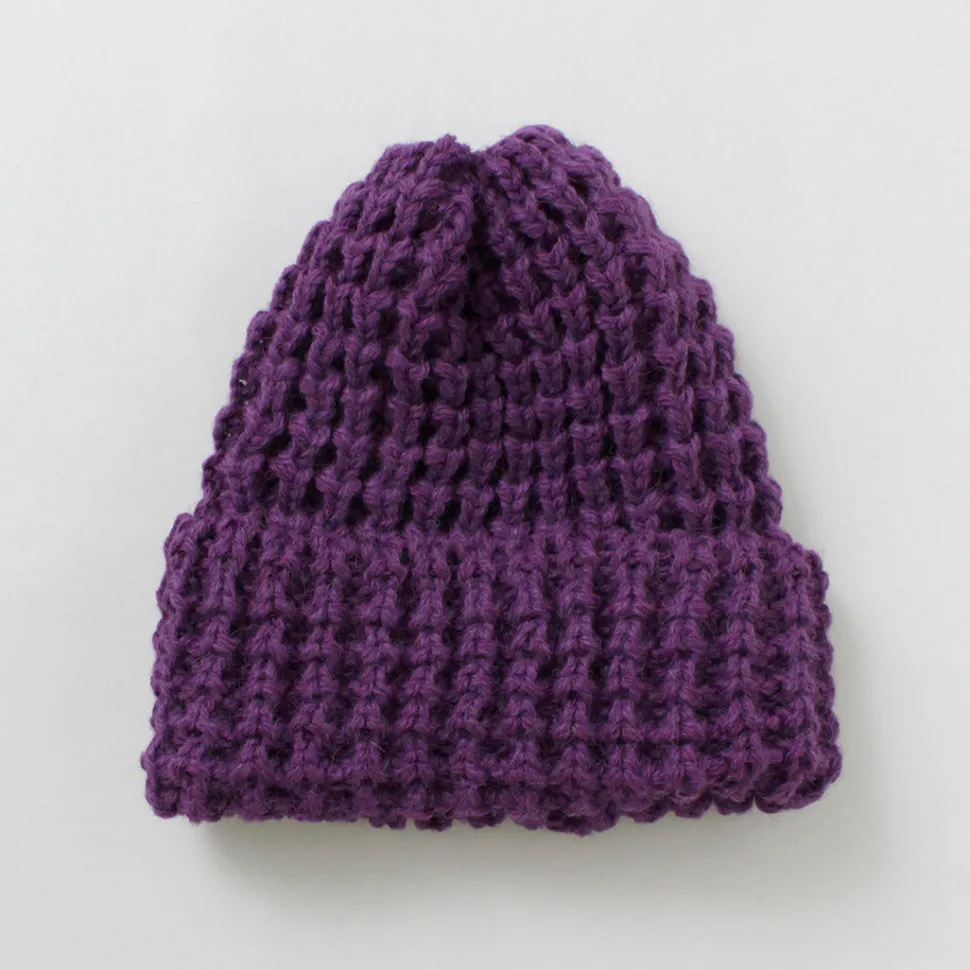 HIGHLAND 2000 / Bob Cap Tuck Stitch (Alpaca x British Wool Mix)