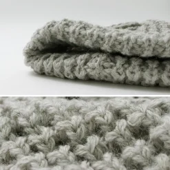 HIGHLAND 2000 / Bob Cap Tuck Stitch (Alpaca x British Wool Mix)