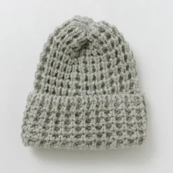 HIGHLAND 2000 / Bob Cap Tuck Stitch (Alpaca x British Wool Mix)