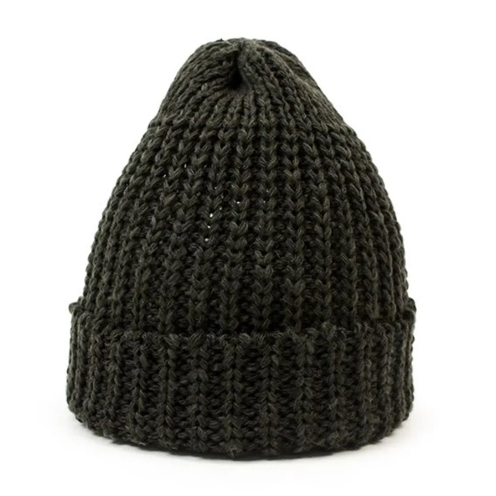 HIGHLAND 2000 / Cotton Linen Short Knitsted Cap