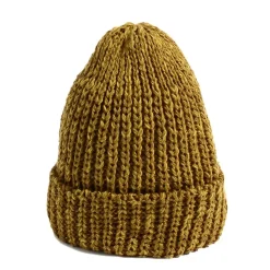 HIGHLAND 2000 / Cotton Linen Short Knitsted Cap