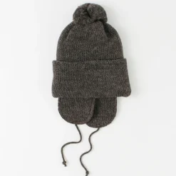 HIGHLAND 2000 / 3G Solid Bobcap Double Ear Cover and Pom Pom and Chin Rope (20cm)