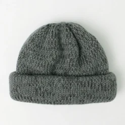 HIGHLAND 2000 / Merino Alpaca Tubular Bobby Cap (Double Turn Up)