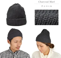 HIGHLAND 2000 / Short cotton knitted cap