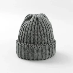 HIGHLAND 2000 / Very Short Heavyweight Cotton Knitted Cap
