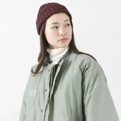 HIGHLAND 2000 / Very Short Heavyweight Cotton Knitted Cap