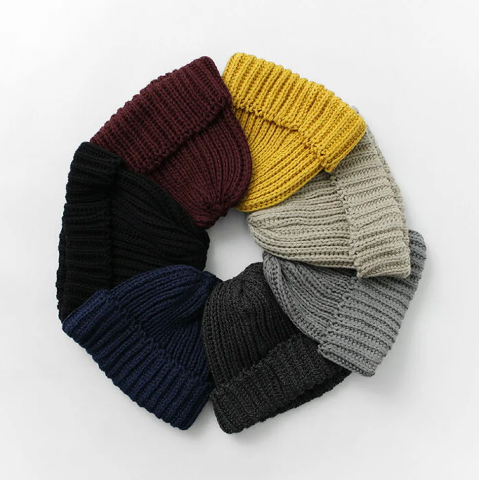 HIGHLAND 2000 / Very Short Heavyweight Cotton Knitted Cap