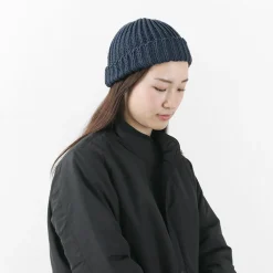 HIGHLAND 2000 / Very Short Heavyweight Cotton Knitted Cap