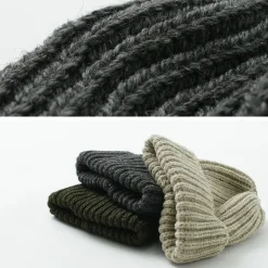 HIGHLAND 2000 / Very Short Merino Wool Knit Cap