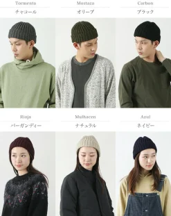 HIGHLAND 2000 / Very Short Merino Wool Knit Cap