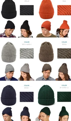 HIGHLAND 2000 / Wool Watch Cap