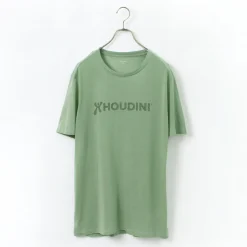 HOUDINI / Tree Tee Drawing logo /wood pulp T-shirt