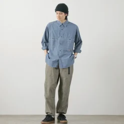 ILL ONE EIGHTY / Chambray Work Shirt