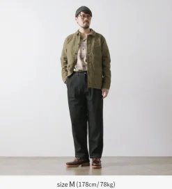 ILL ONE EIGHTY / Denim 2-tuck pants