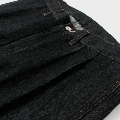 ILL ONE EIGHTY / Denim 2-tuck pants
