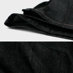 ILL ONE EIGHTY / Denim 2-tuck pants