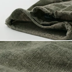 ILL ONE EIGHTY / Heather Linen Pants