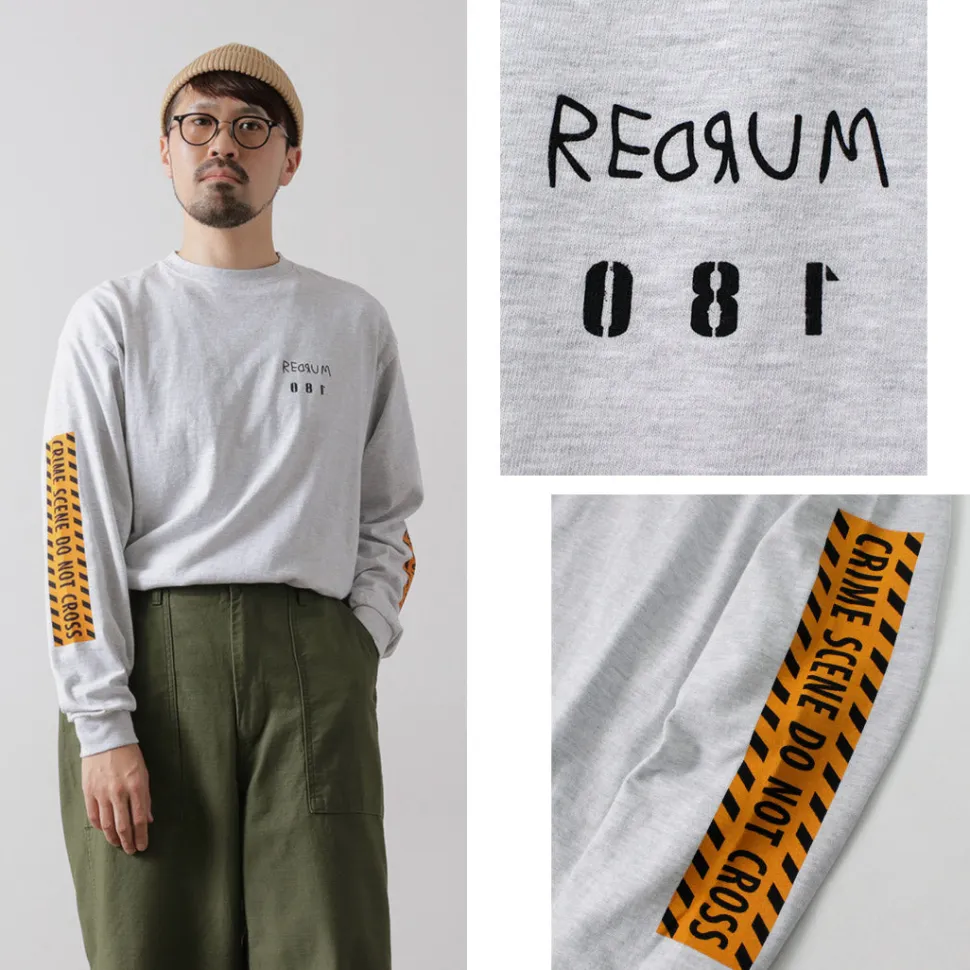 ILL ONE EIGHTY / REDRUM Long Sleeve T-Shirt