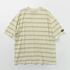 ILL ONE EIGHTY / Retro stripe T-shirt