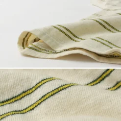 ILL ONE EIGHTY / Retro stripe T-shirt