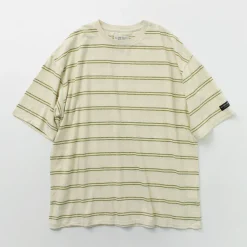 ILL ONE EIGHTY / Retro stripe T-shirt