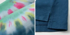 ILL ONE EIGHTY / Tie-Dye Long Sleeve T-Shirt
