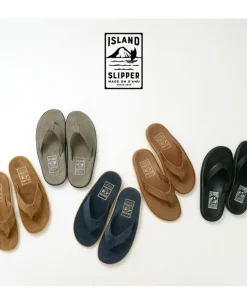 ISLAND SLIPPER / Leather sandal