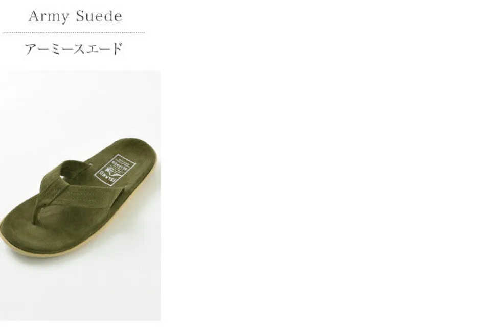 ISLAND SLIPPER / Leather sandal