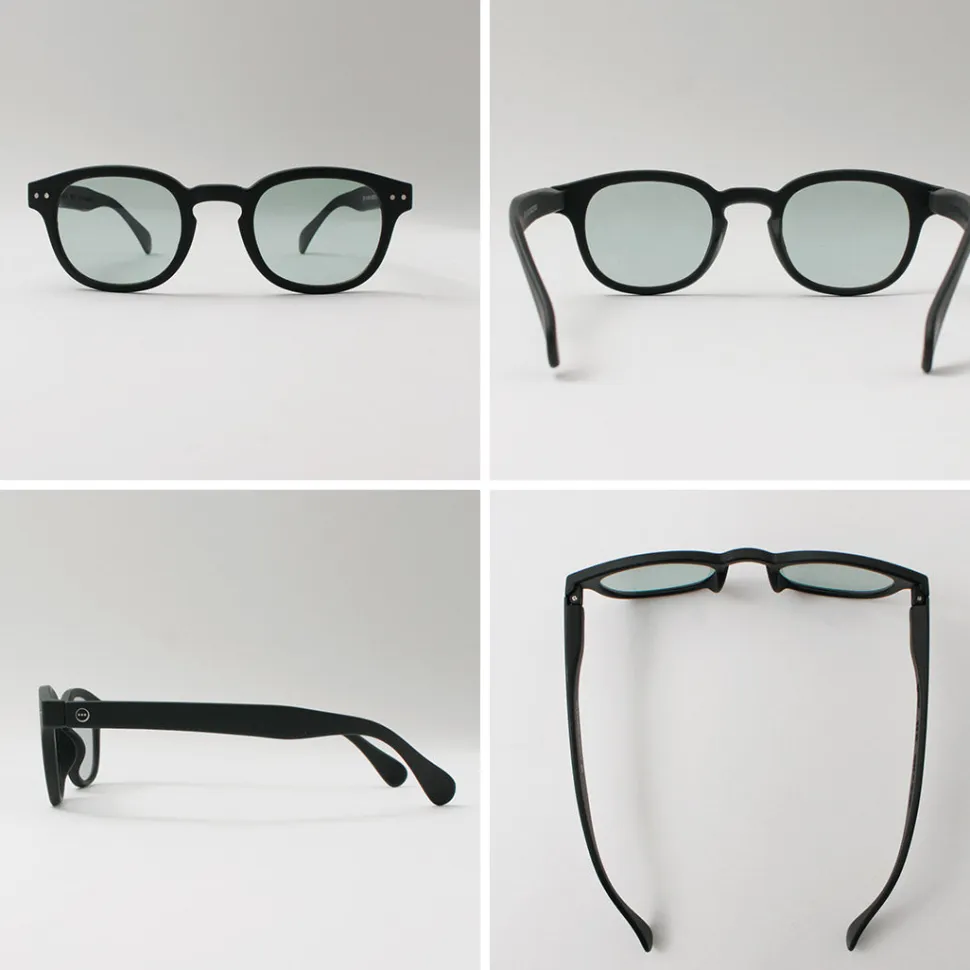 IZIPIZI / Light colored lenses sunglasses #C