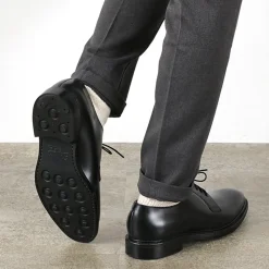 JALAN SRIWIJAYA / Tokio Plain Toe Leather Shoes