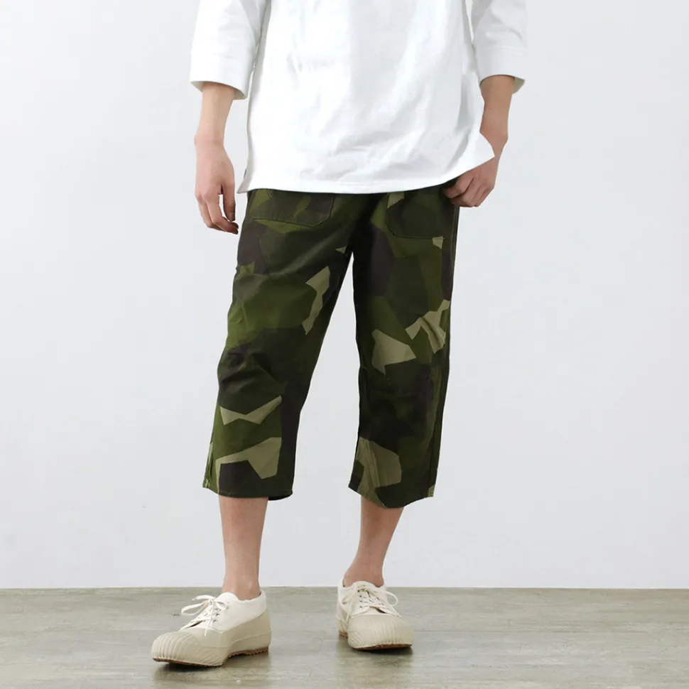 JAPAN BLUE JEANS / CODE:SILVER Military knickers pants