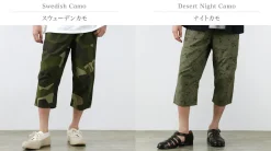 JAPAN BLUE JEANS / CODE:SILVER Military knickers pants