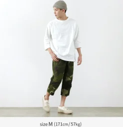JAPAN BLUE JEANS / CODE:SILVER Military knickers pants