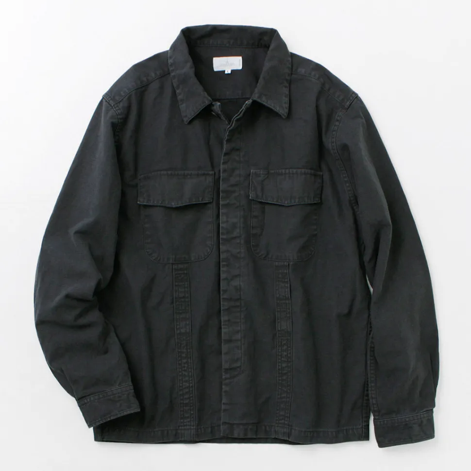JAPAN BLUE JEANS / CODE:SILVER RJB4371S Military Fatigue Jacket