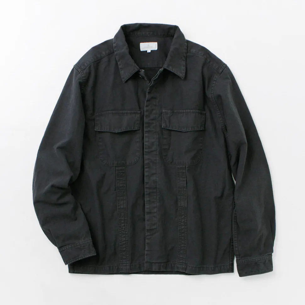 JAPAN BLUE JEANS / CODE:SILVER RJB4371S Military Fatigue Jacket
