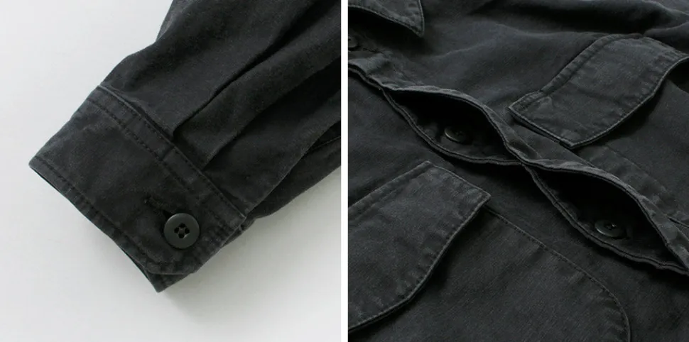JAPAN BLUE JEANS / CODE:SILVER RJB4371S Military Fatigue Jacket
