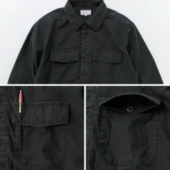JAPAN BLUE JEANS / CODE:SILVER RJB4371S Military Fatigue Jacket