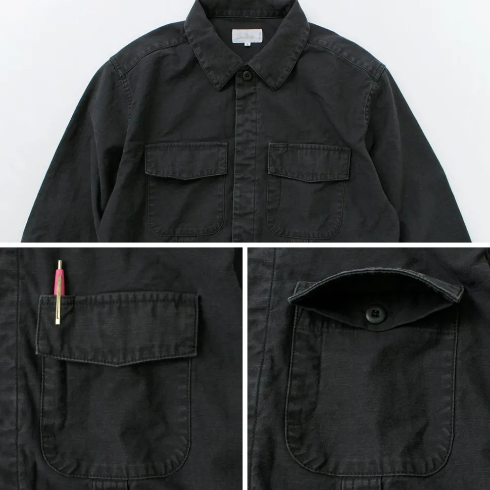 JAPAN BLUE JEANS / CODE:SILVER RJB4371S Military Fatigue Jacket