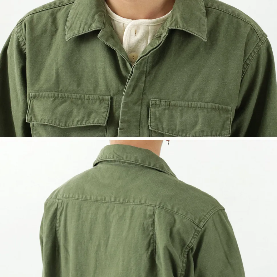 JAPAN BLUE JEANS / CODE:SILVER RJB4371S Military Fatigue Jacket