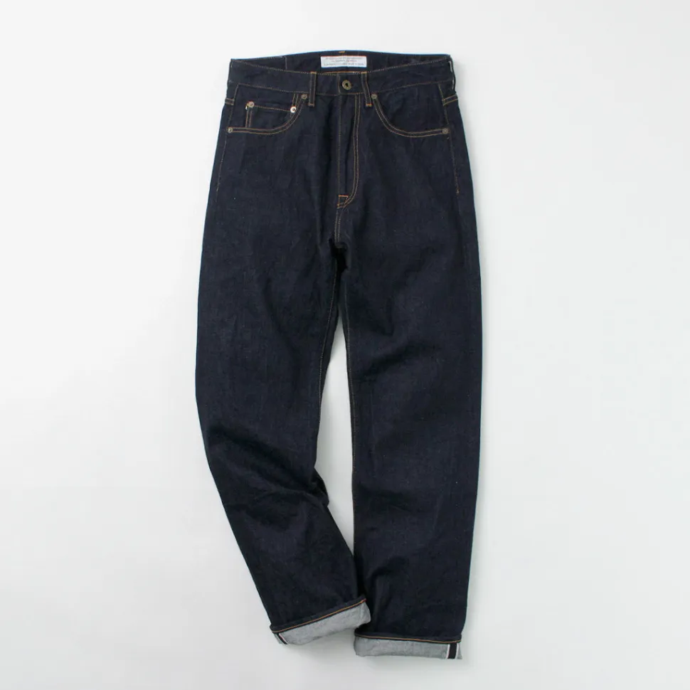 JAPAN BLUE JEANS / Comfort Straight 12oz 5-Pocket Denim