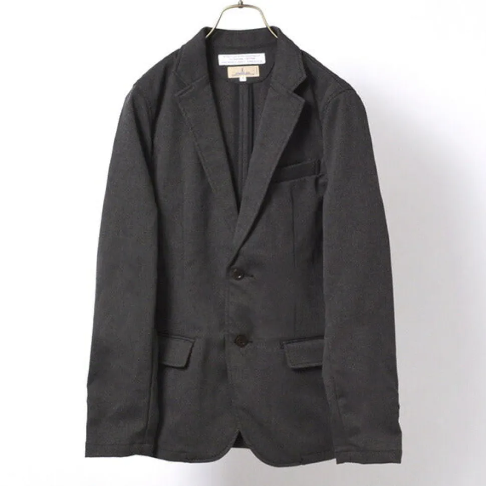 JAPAN BLUE JEANS / Full flannel serge tailored jacket