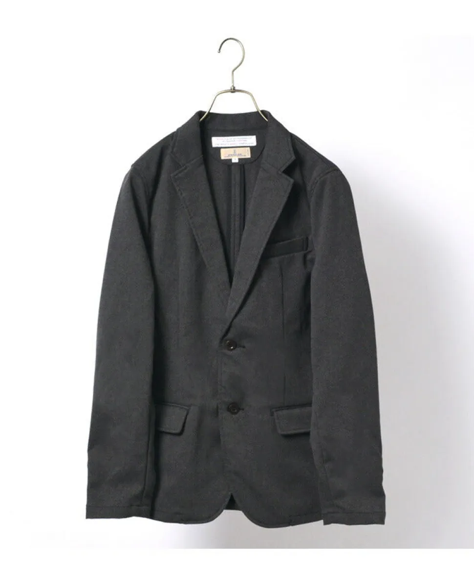 JAPAN BLUE JEANS / Full flannel serge tailored jacket
