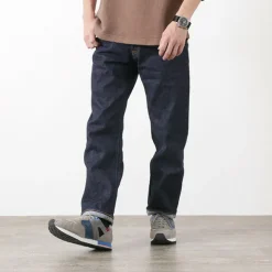 JAPAN BLUE JEANS / J401 Circle 14.8 oz. classic straight jeans